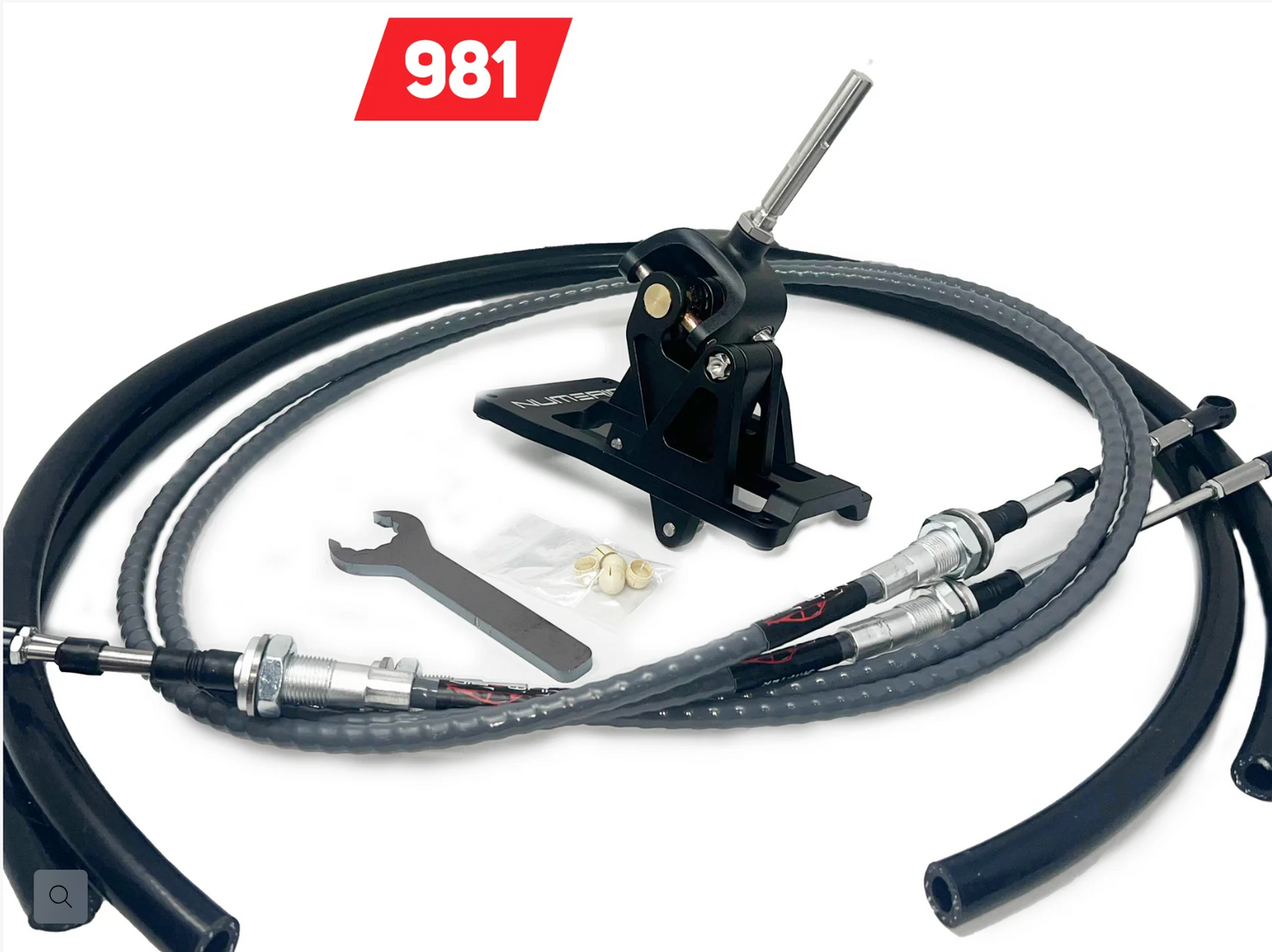 Porsche 981 Short Shifter Assembly Numeric Racing Bundle