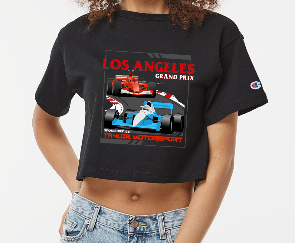 Motorsport crop top hotsell