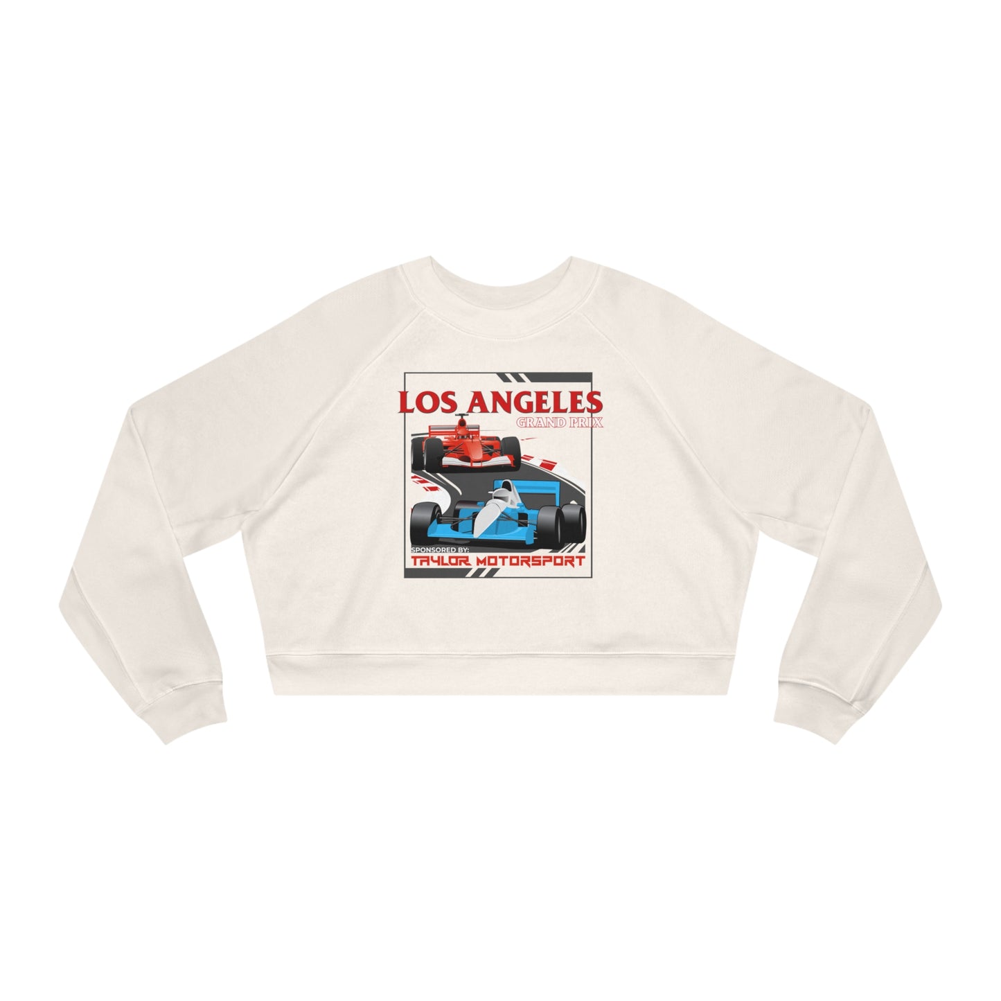 Taylor Motorsport Formula 1 Los Angeles Grand Prix Cropped Pullover