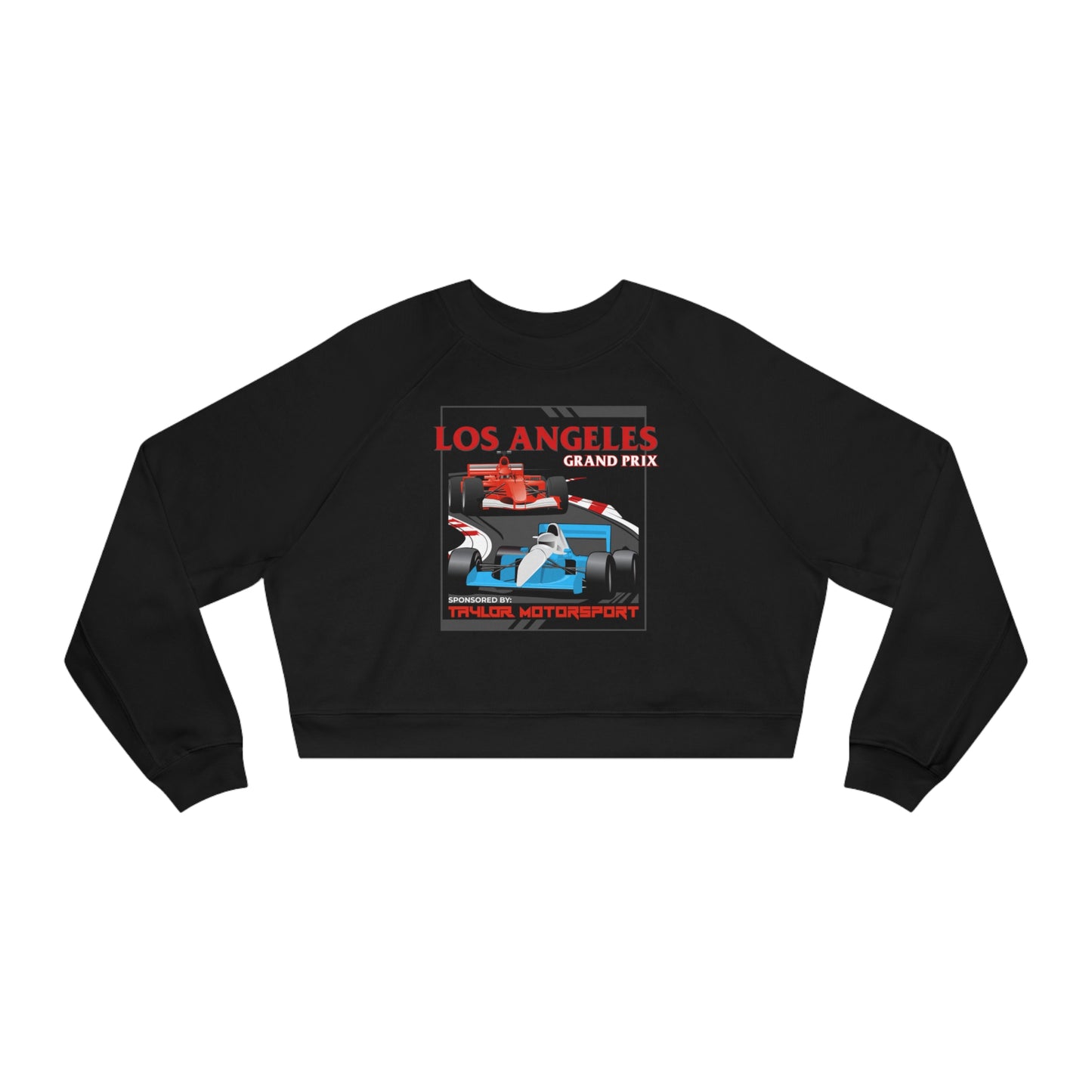 Taylor Motorsport Formula 1 Los Angeles Grand Prix Cropped Pullover