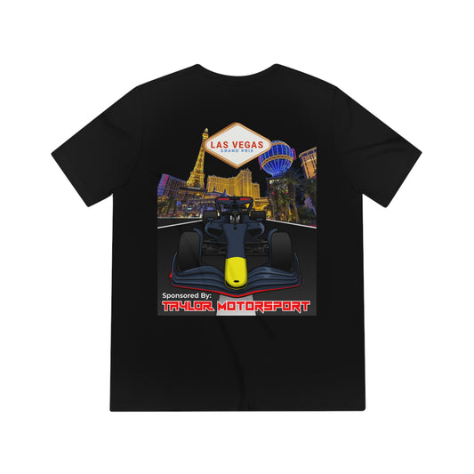 Taylor Motorsport Formula 1 Las Vegas Grand Prix T-Shirt