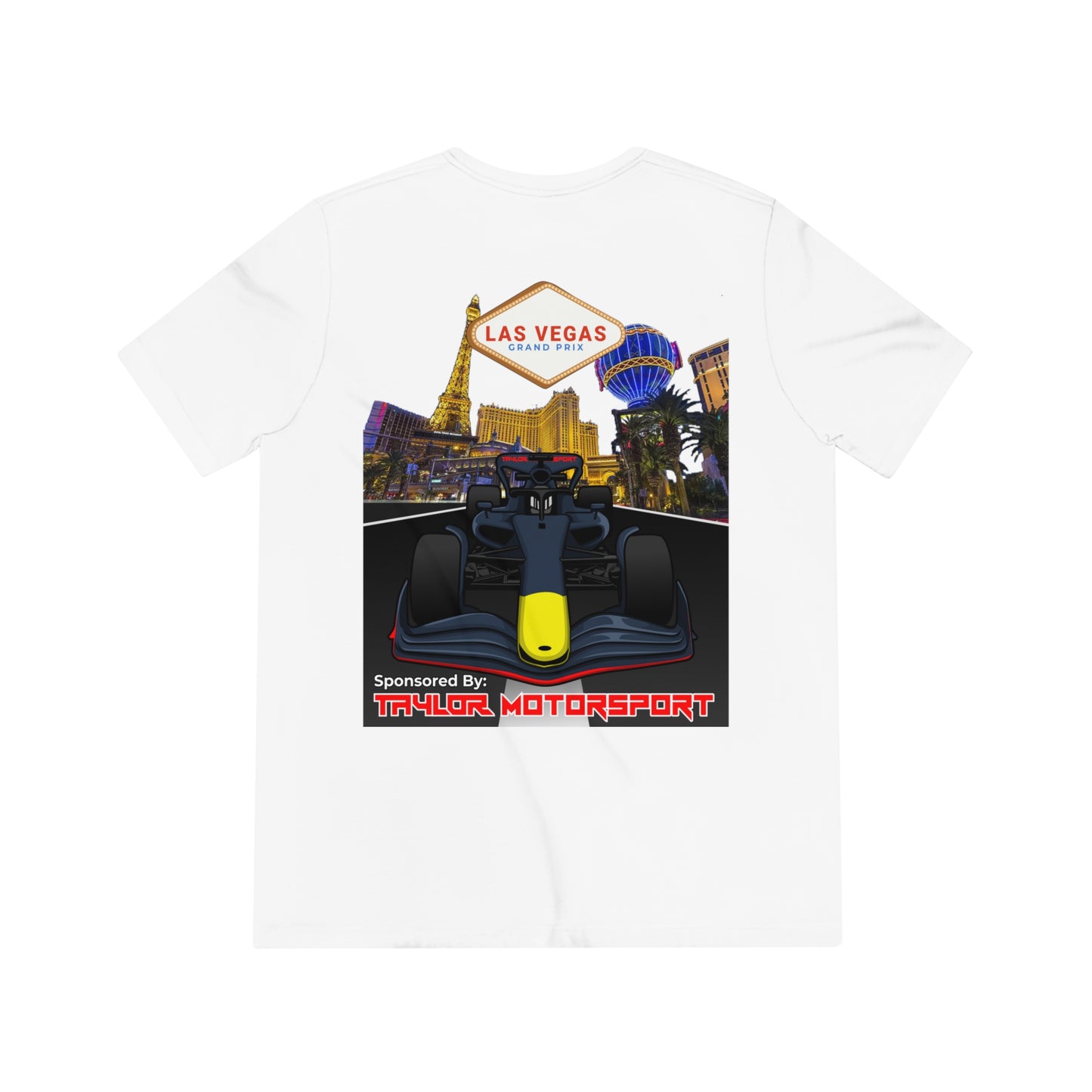 Taylor Motorsport Formula 1 Las Vegas Grand Prix T-Shirt