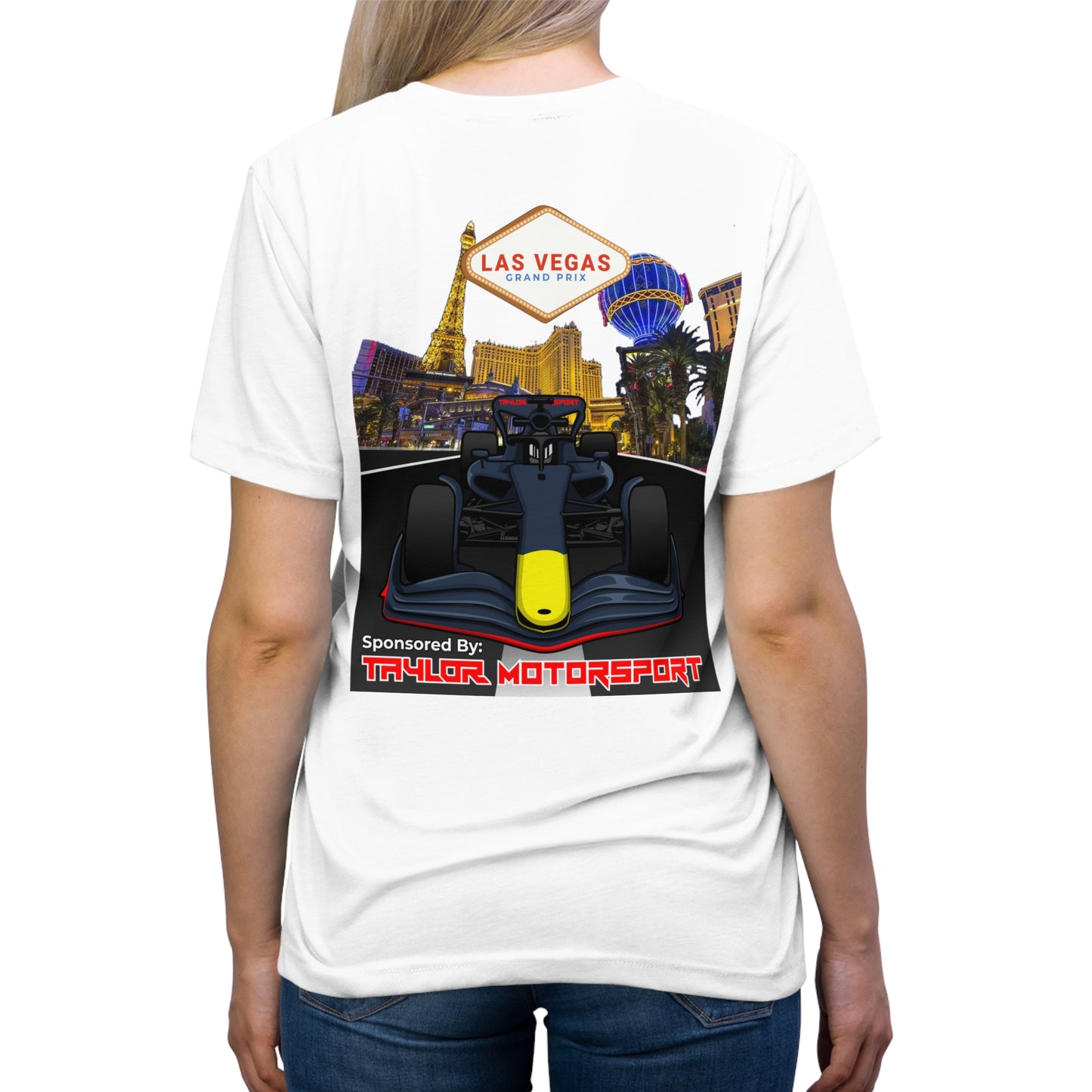 Taylor Motorsport Formula 1 Las Vegas Grand Prix T-Shirt