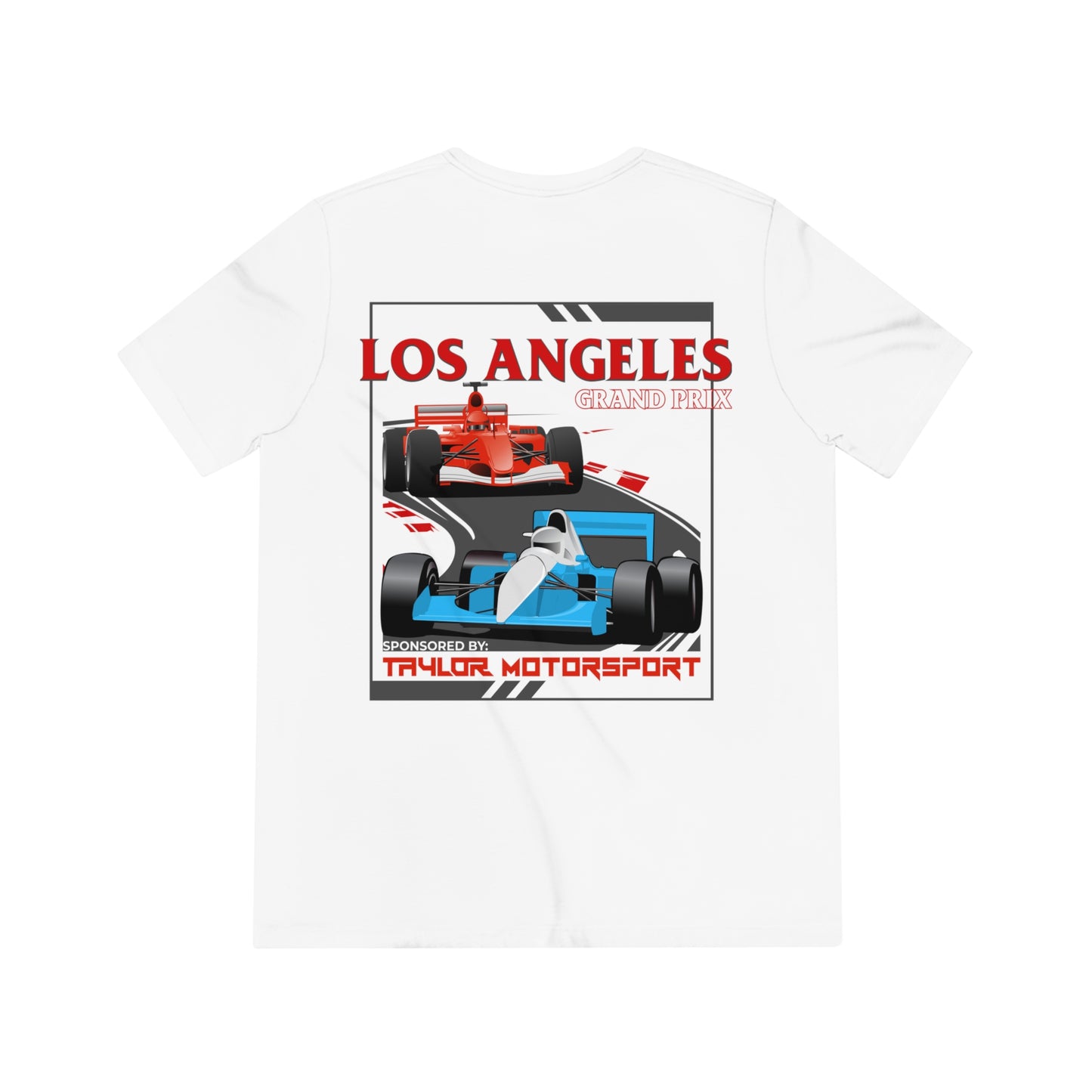 Taylor Motorsport Formula 1 Los Angeles Grand Prix T-Shirt