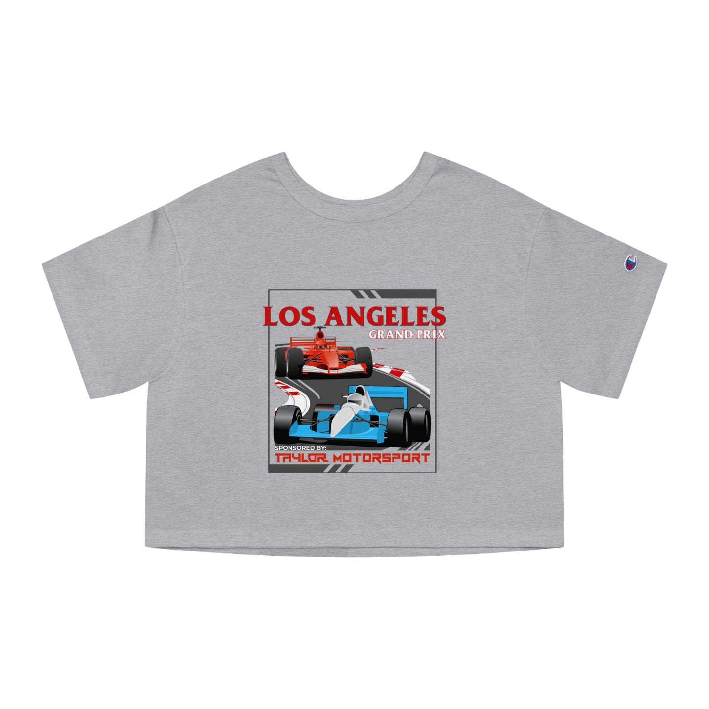 Taylor Motorsport x Champion Formula 1 Los Angeles Grand Prix Crop Top