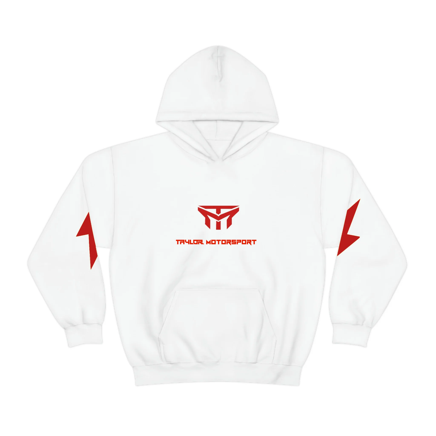 Taylor Motorsport French Terry Formula 1 Los Angeles Grand Prix Heavyweight Oversized Hoodie