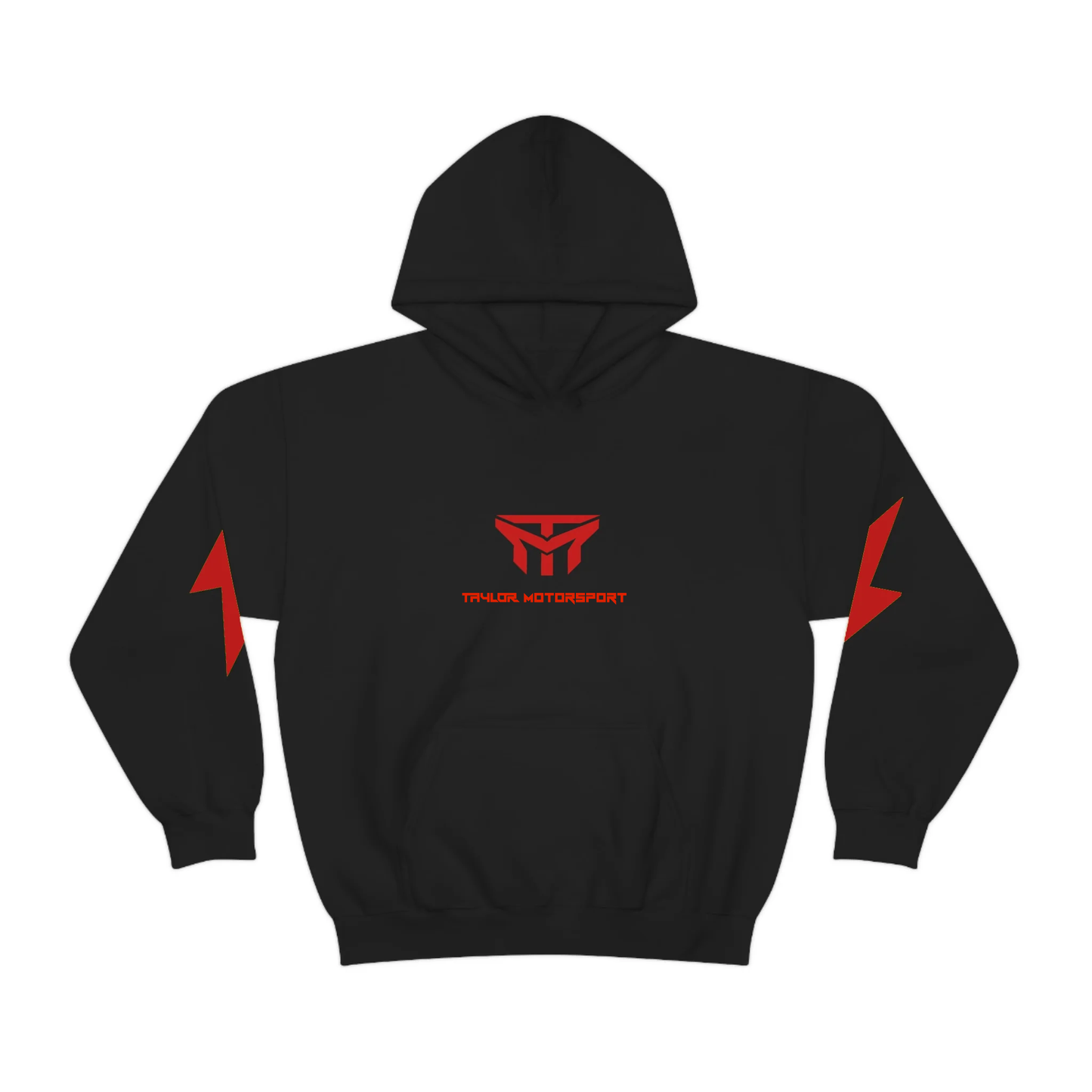 Taylor Motorsport Fleece Formula 1 Los Angeles Grand Prix Heavyweight Oversized Hoodie