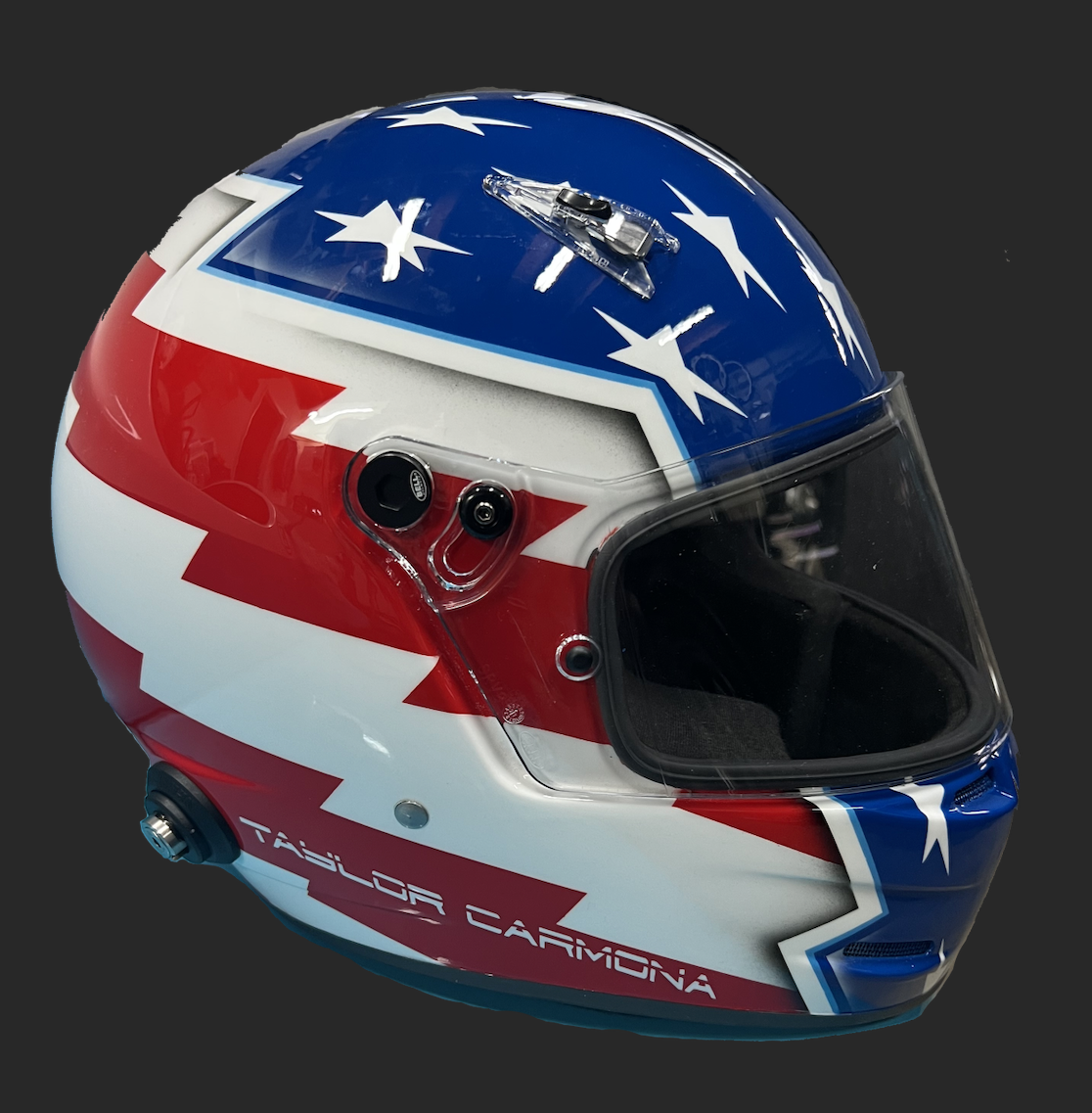 Custom Racing Helmet Painting and Design – Taylor Motorsport